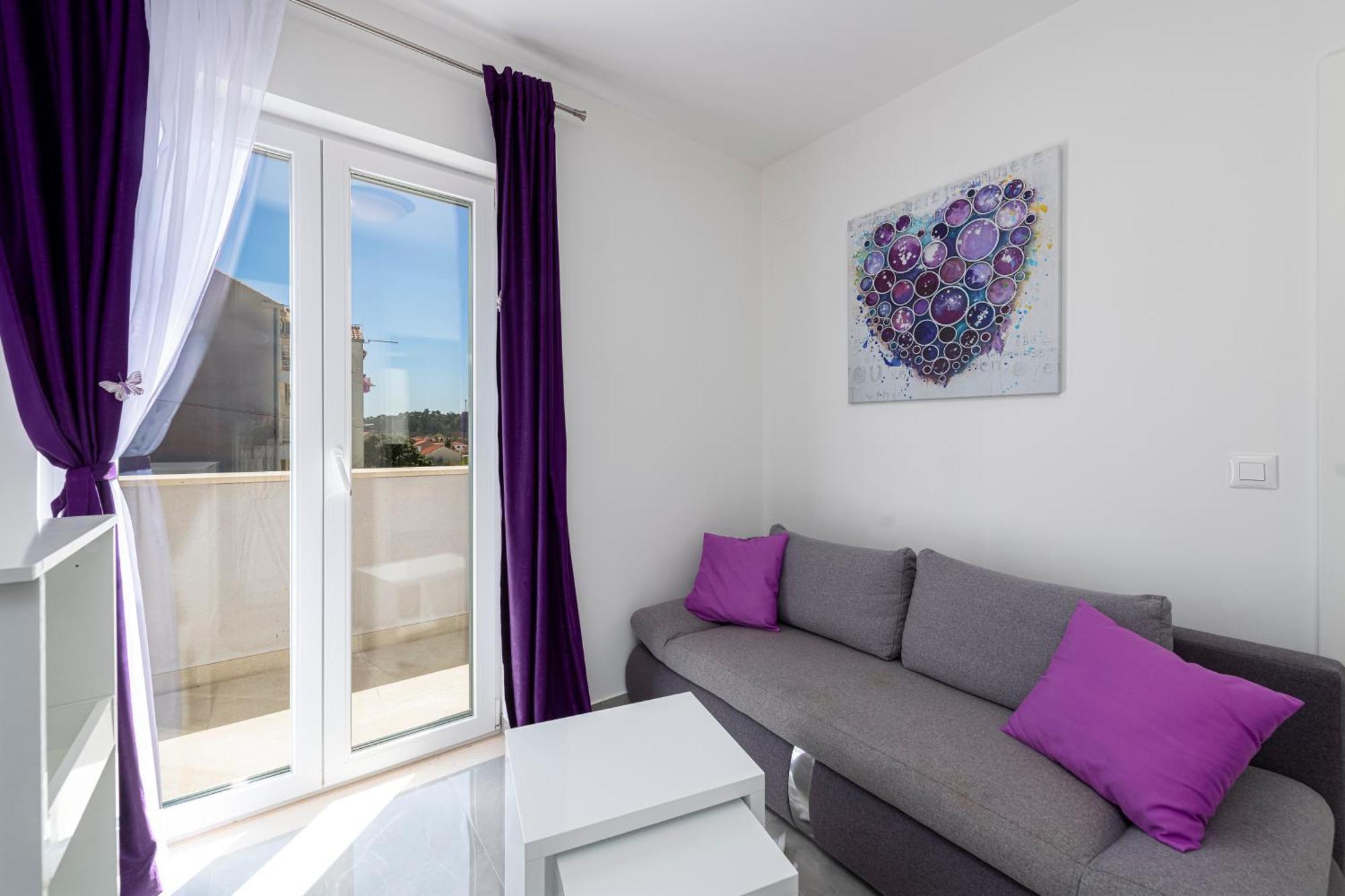 Apartments Lana Mlini Exterior foto